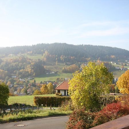 Ferienwohnung Haus Am Durrberg "St. Hubertus" Warmensteinach Luaran gambar