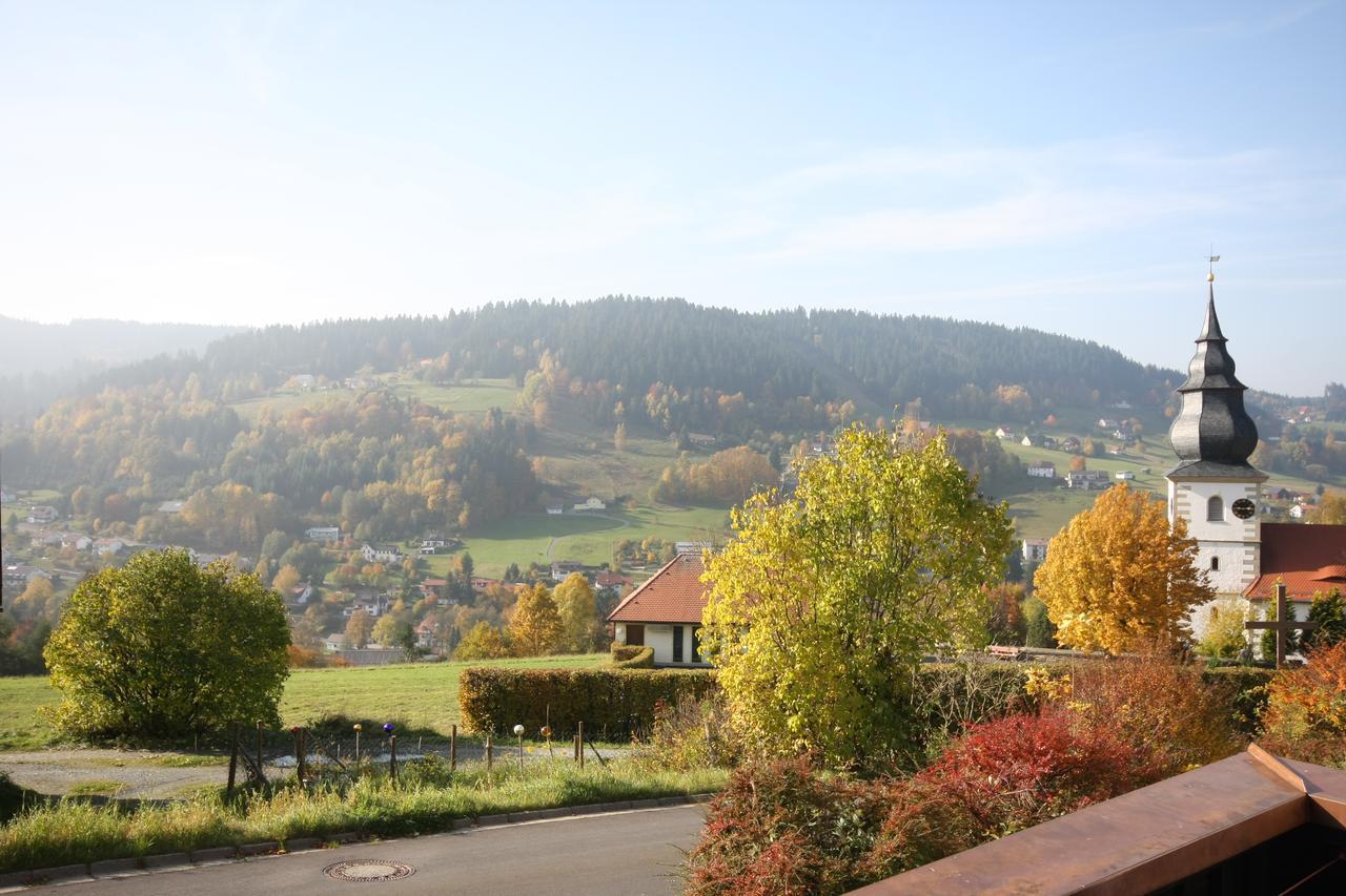 Ferienwohnung Haus Am Durrberg "St. Hubertus" Warmensteinach Luaran gambar