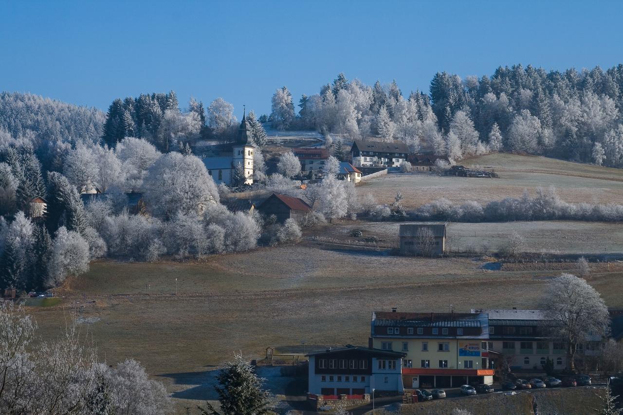Ferienwohnung Haus Am Durrberg "St. Hubertus" Warmensteinach Luaran gambar