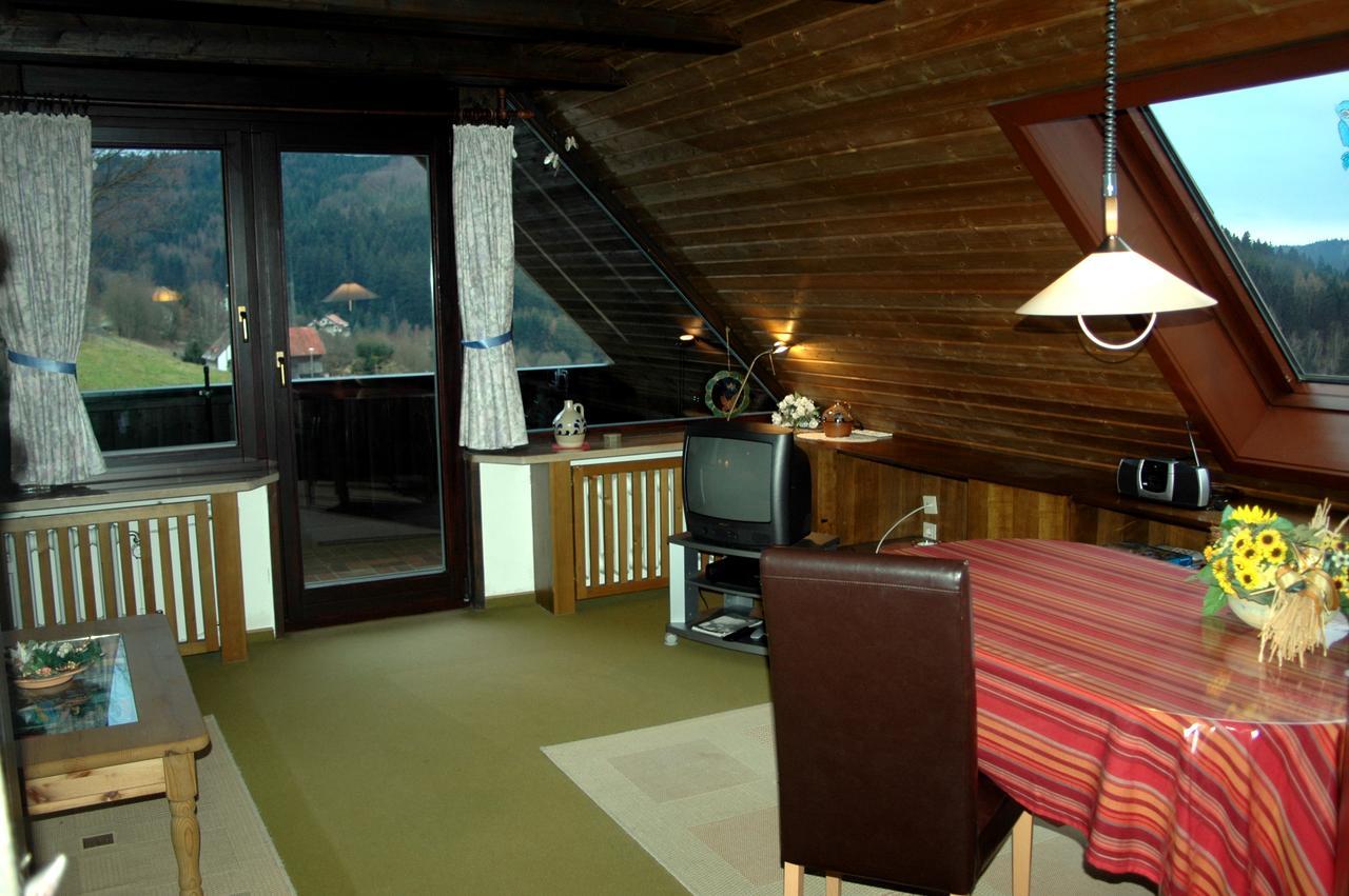 Ferienwohnung Haus Am Durrberg "St. Hubertus" Warmensteinach Luaran gambar