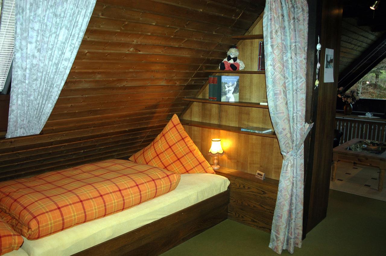 Ferienwohnung Haus Am Durrberg "St. Hubertus" Warmensteinach Luaran gambar