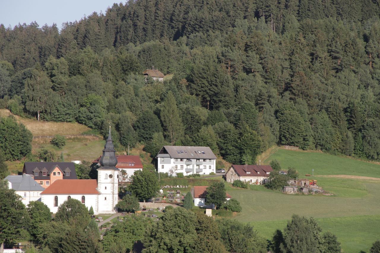 Ferienwohnung Haus Am Durrberg "St. Hubertus" Warmensteinach Luaran gambar