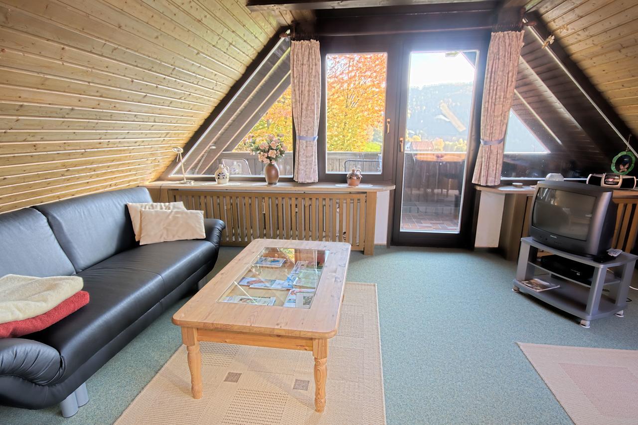 Ferienwohnung Haus Am Durrberg "St. Hubertus" Warmensteinach Luaran gambar