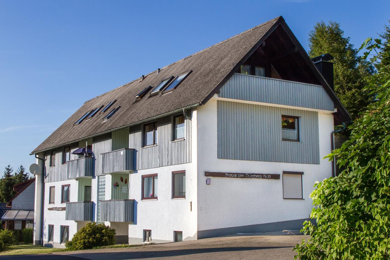Ferienwohnung Haus Am Durrberg "St. Hubertus" Warmensteinach Luaran gambar